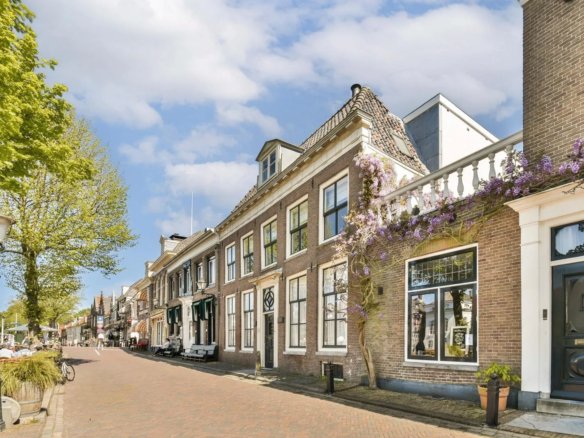 Woning aan de Herengracht te Muiden