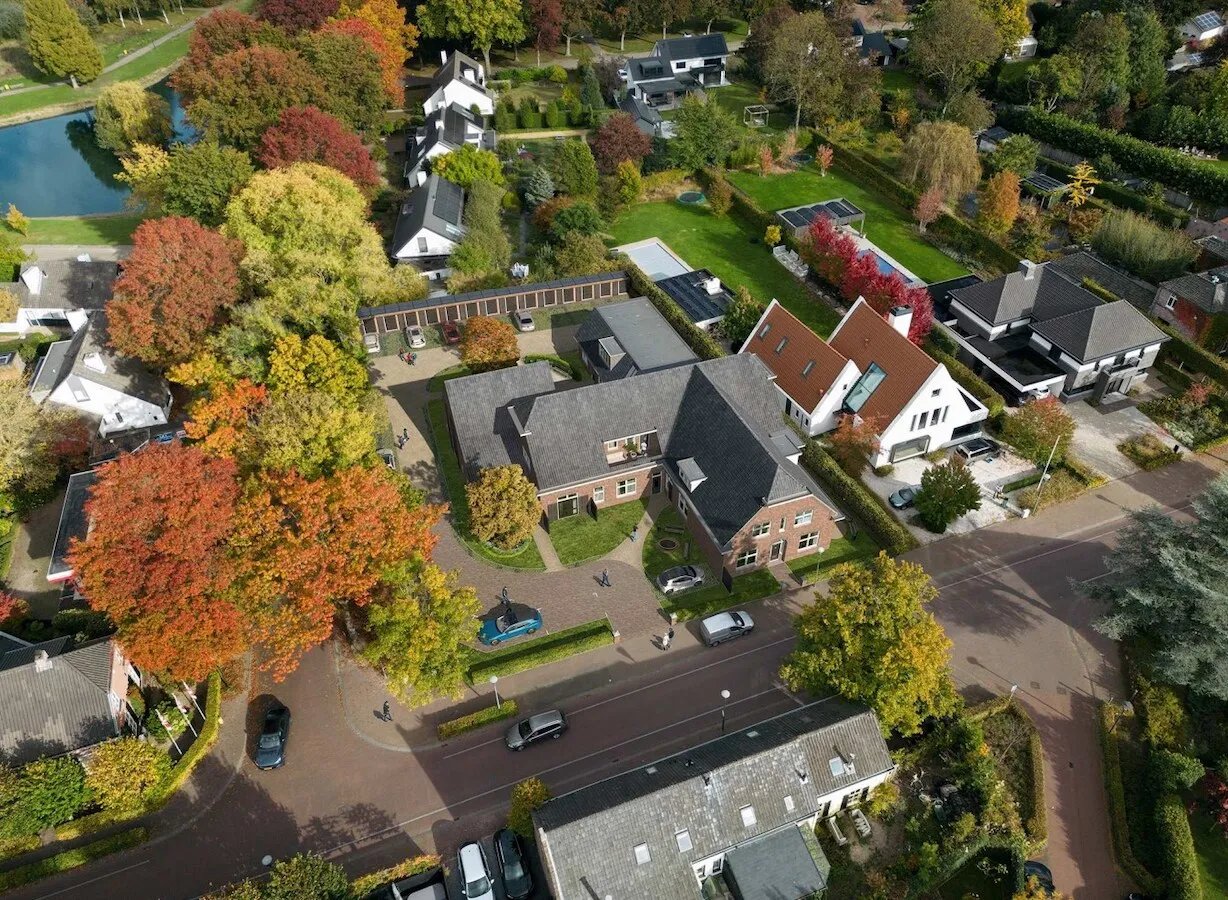 Woning aan de Berg te Nuenen