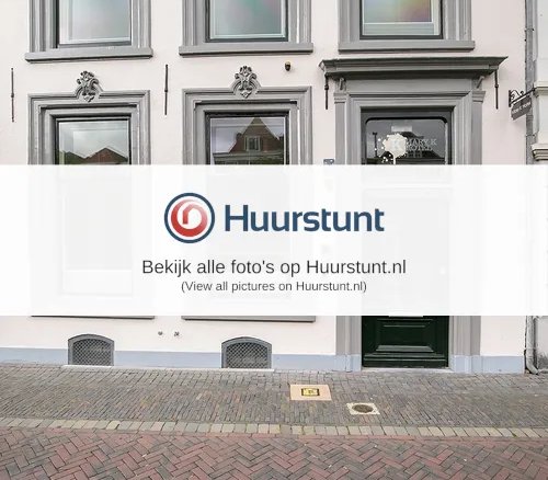 Woning aan de Oudegracht te Utrecht