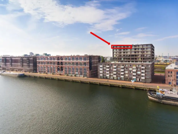 Appartement in Amsterdam