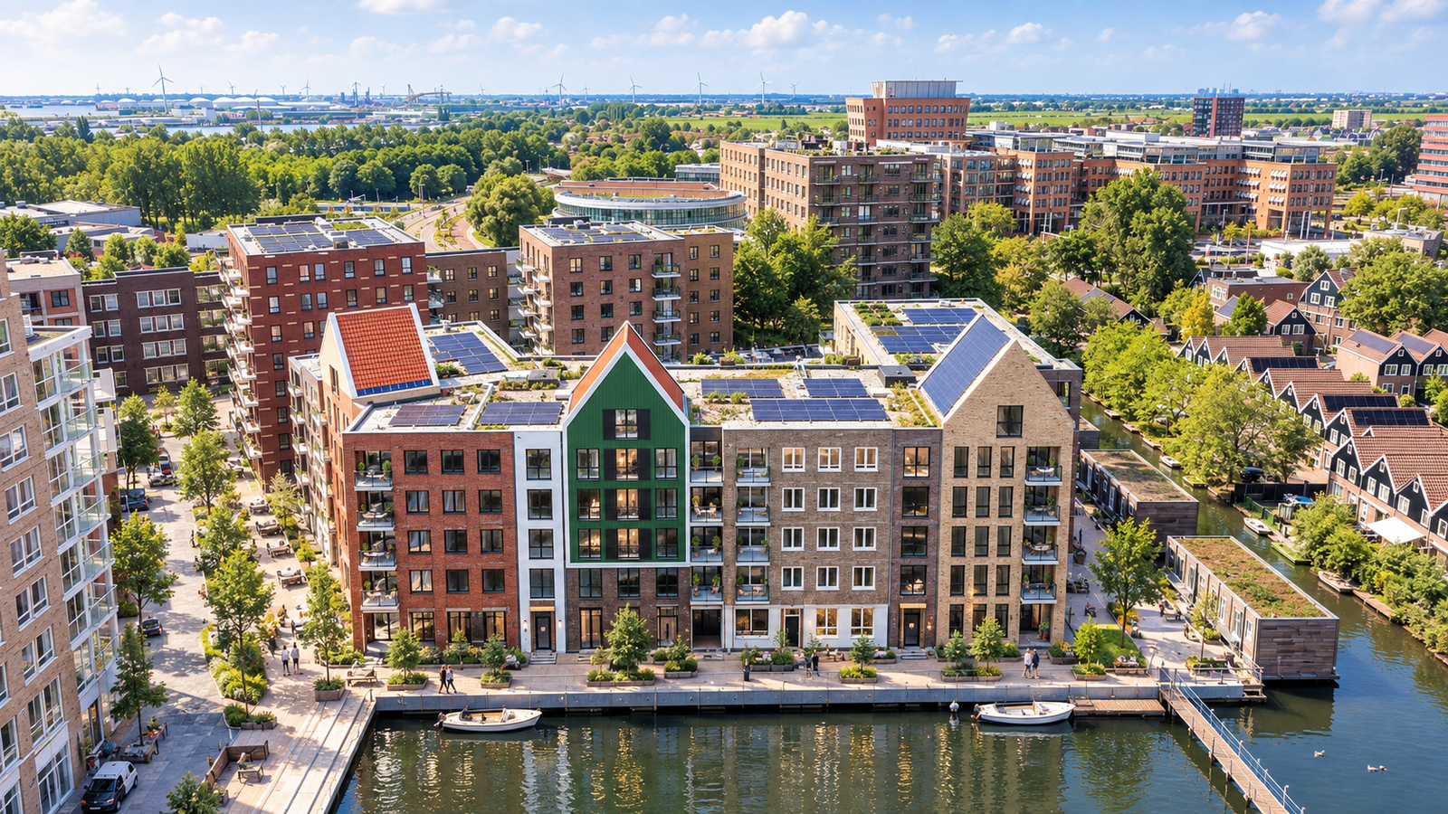 Appartement in Zaanstad