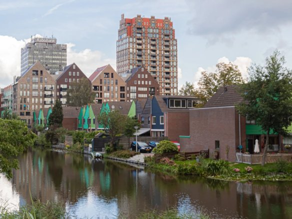 Woning aan de Hermitage te Zaandam