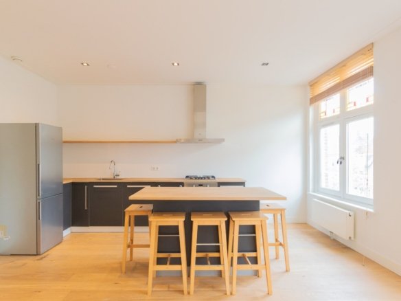 Woning aan de Westerstraat te Amsterdam