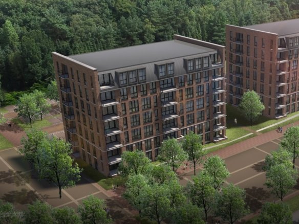 Appartement in Ede
