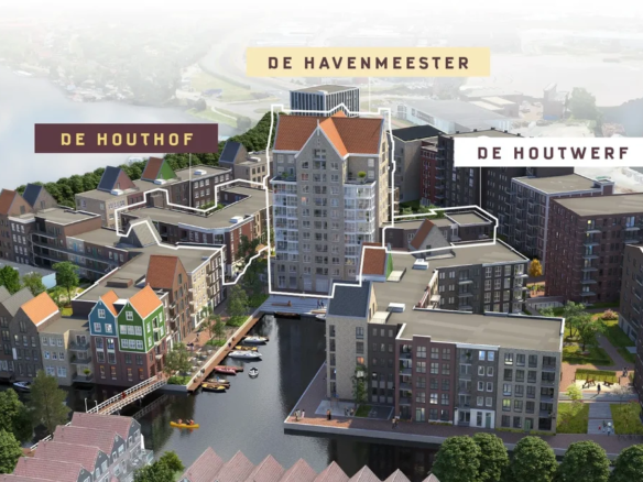 Houthavenkade, 1506PD Zaandam