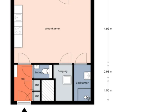 Studio in Almere
