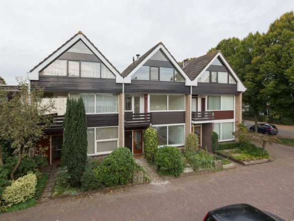 Woning aan de Boomkleverlaan te Bussum