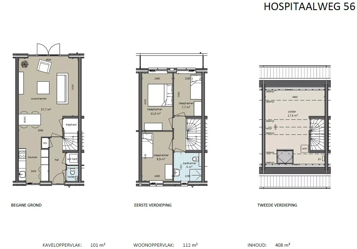 9e29083f-0dea-5105-8cee-b22bd7ce8571 Hospitaalweg, 7607TW Almelo