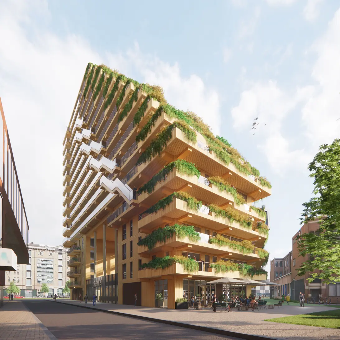 Appartement in Rotterdam