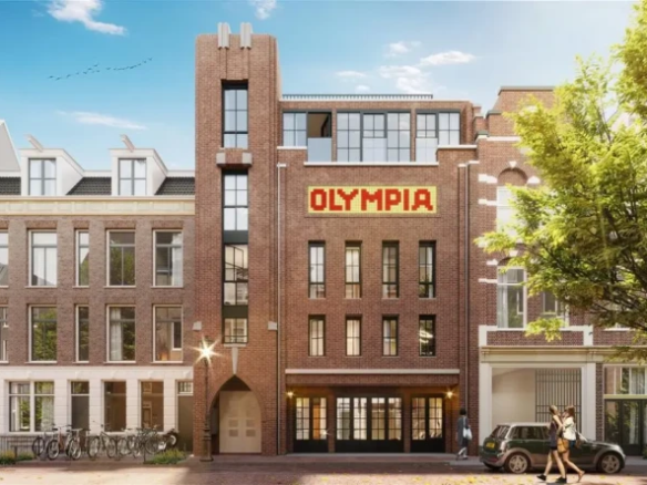 Appartement in Amsterdam