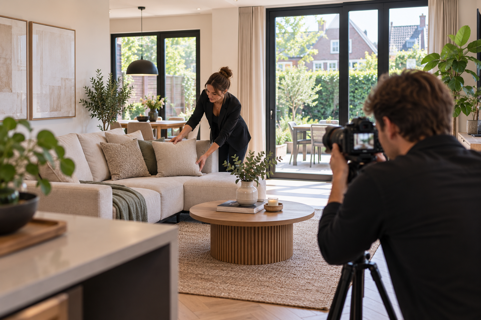Preparing the property for sale