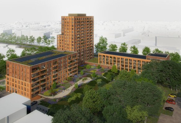 Appartement in Tilburg