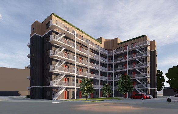 Appartement in Capelle aan den IJssel