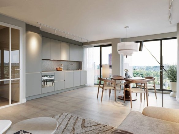 Appartement in Amsterdam