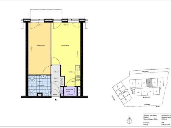 Appartement in Leiden