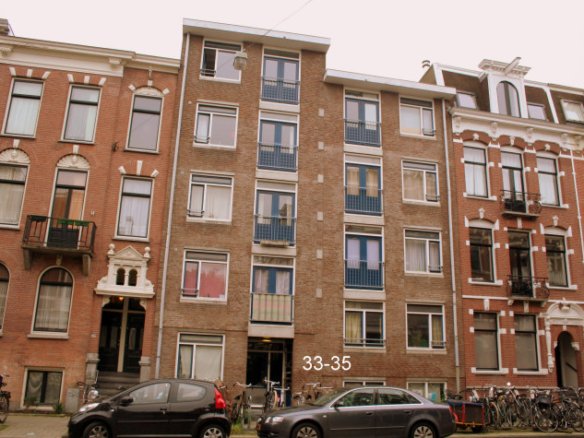 Appartement in Amsterdam