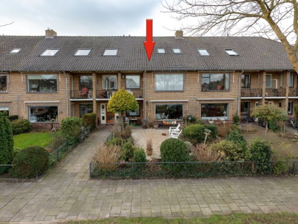 Woonhuis in Hilversum