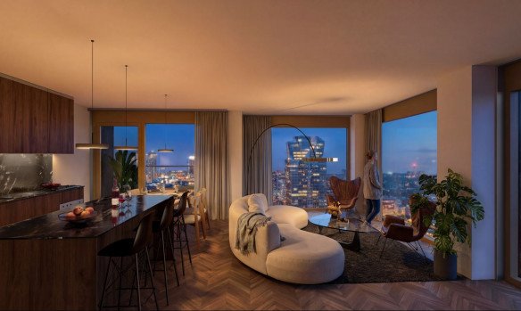 Appartement in Rotterdam
