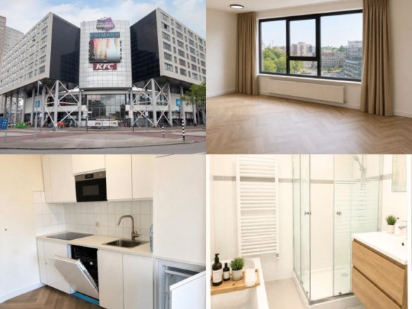 Appartement in Rotterdam