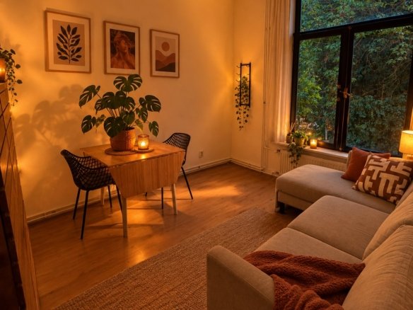 Woning aan de Maliebaan te Utrecht