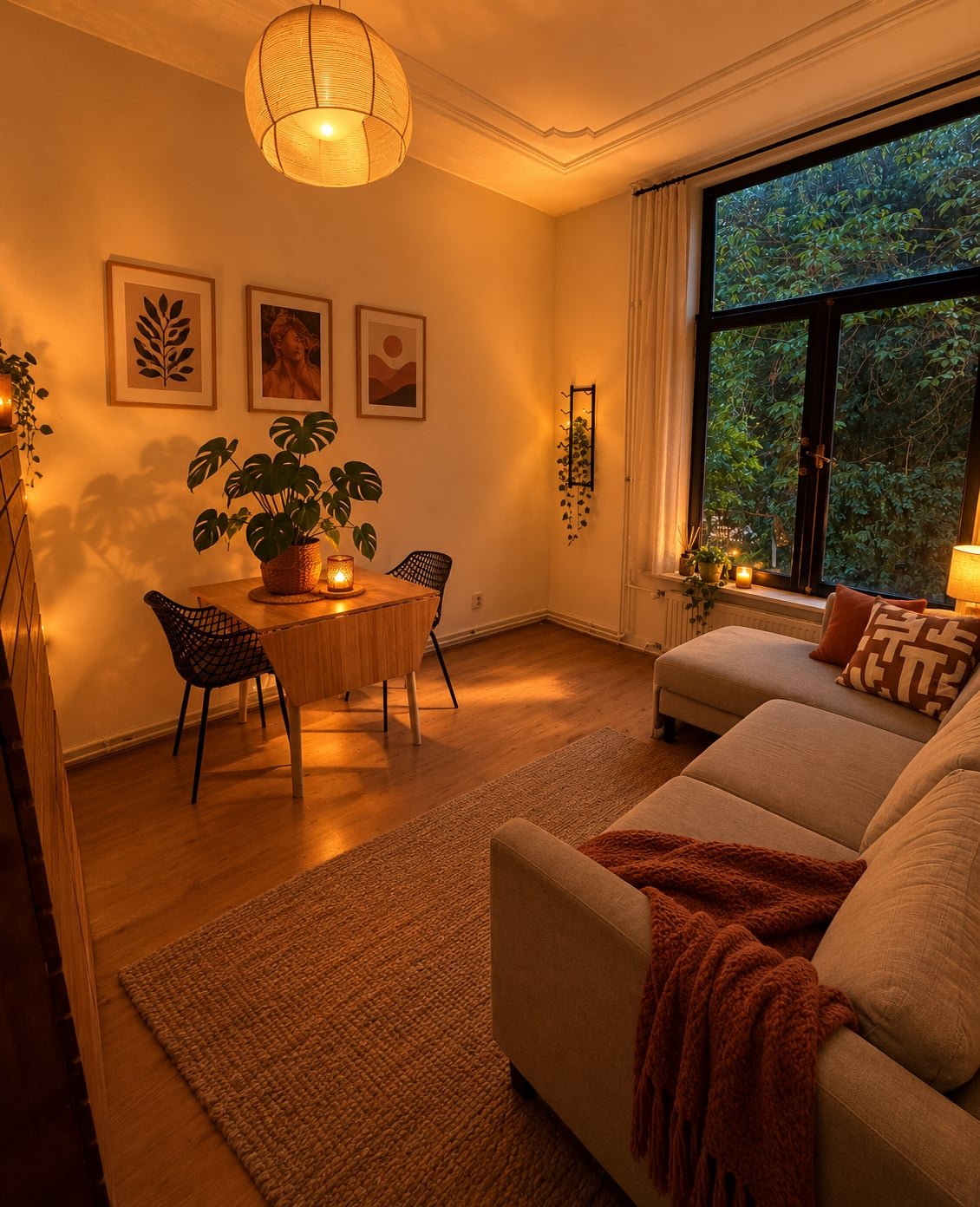 Woning aan de Maliebaan te Utrecht