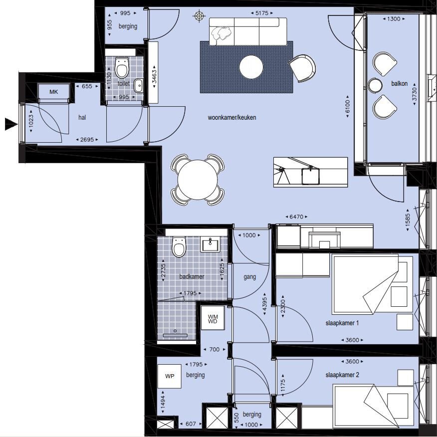 Appartement in Amsterdam