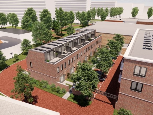 Woning aan de De Kwinkelier te Bilthoven