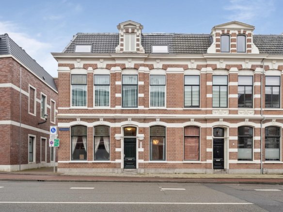 Woning aan de Wilhelminastraat te Haarlem