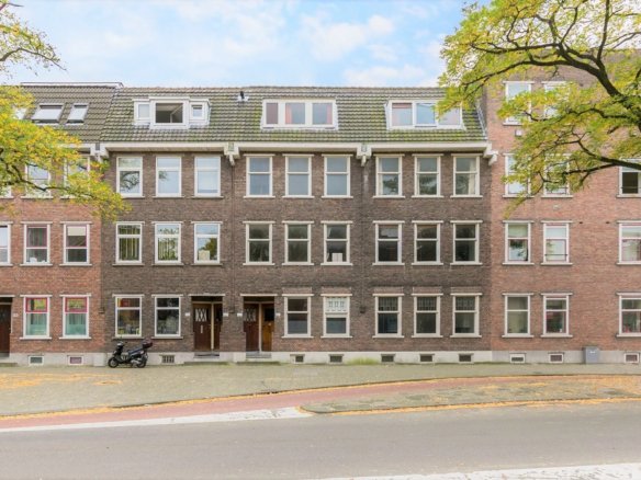 Woning aan de Willem Buytewechstraat te Rotterdam