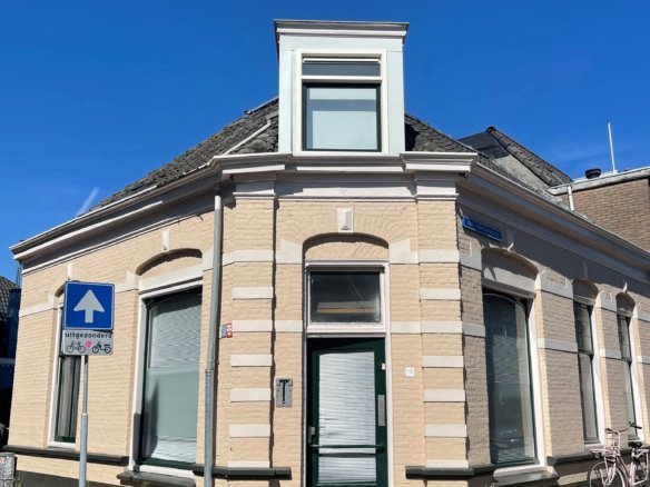Woning aan de Van Ittersumstraat te Zwolle