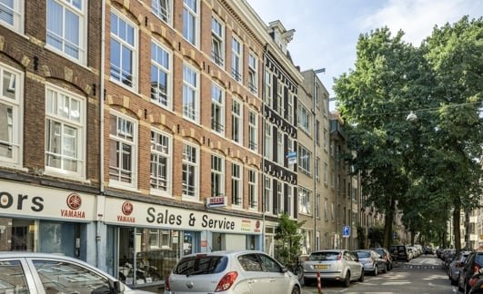 Woning aan de Van Ostadestraat te Amsterdam