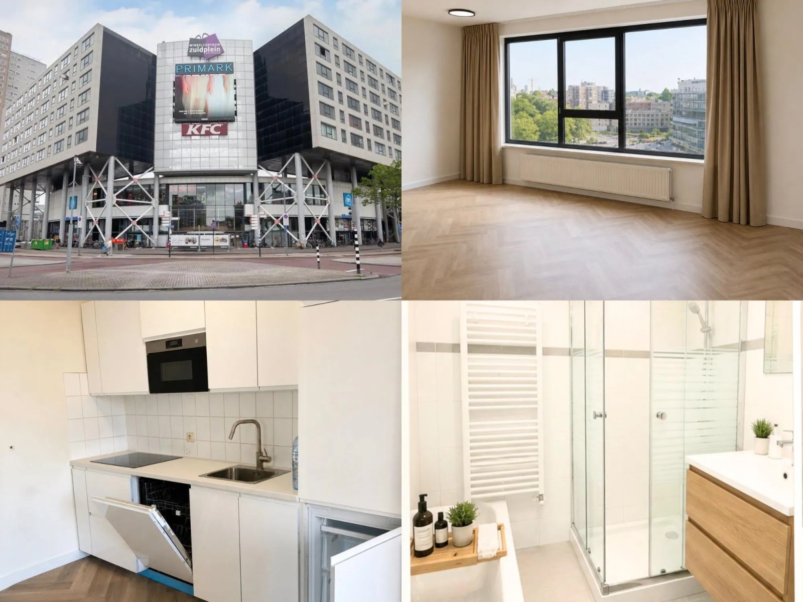 b1b5aa1c-9460-43c7-8ab4-cbc929e99147 Woning aan de Zuidplein te Rotterdam