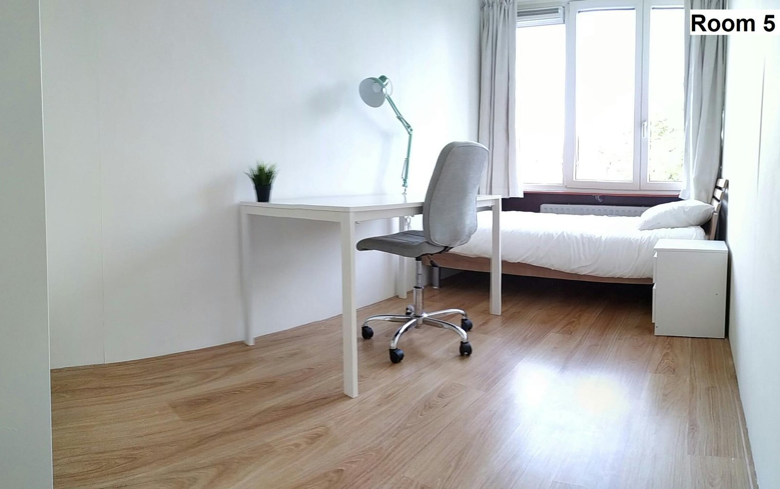 Kamer in Rotterdam