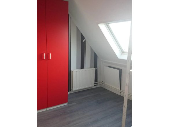 Woning aan de Ina Dammanstraat te Zaandam