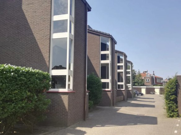 Woning aan de Badhoevelaan te Badhoevedorp