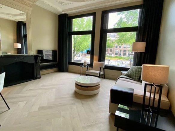 Woning aan de Keizersgracht te Amsterdam