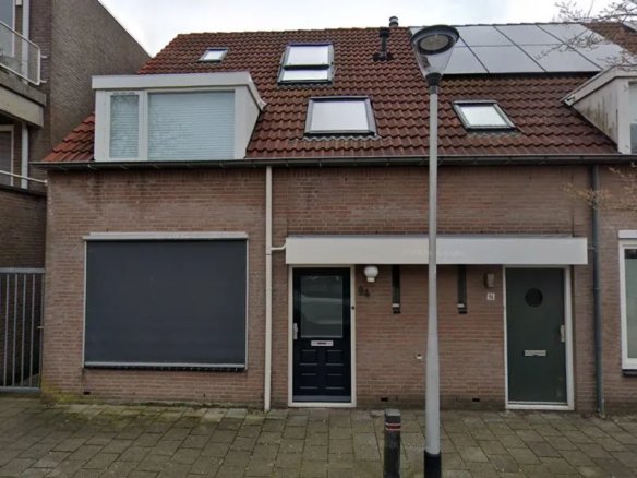 Woning aan de Pasteurstraat te Tilburg
