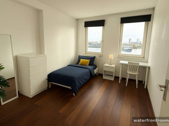 Kamer in Rotterdam