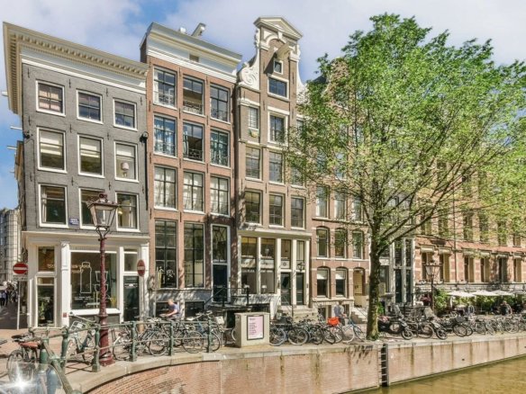 Woning aan de Herengracht te Amsterdam