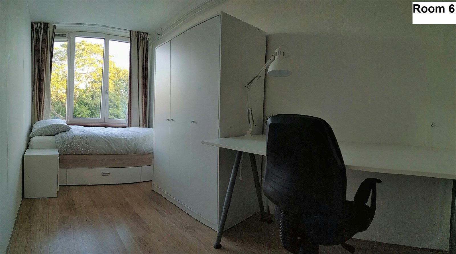 Kamer in Rotterdam