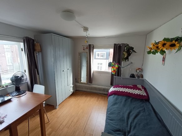 Woning aan de St.-Janshovenstraat te Utrecht