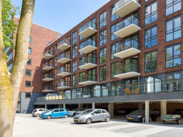 Woning aan de Mercuriusweg te Delft