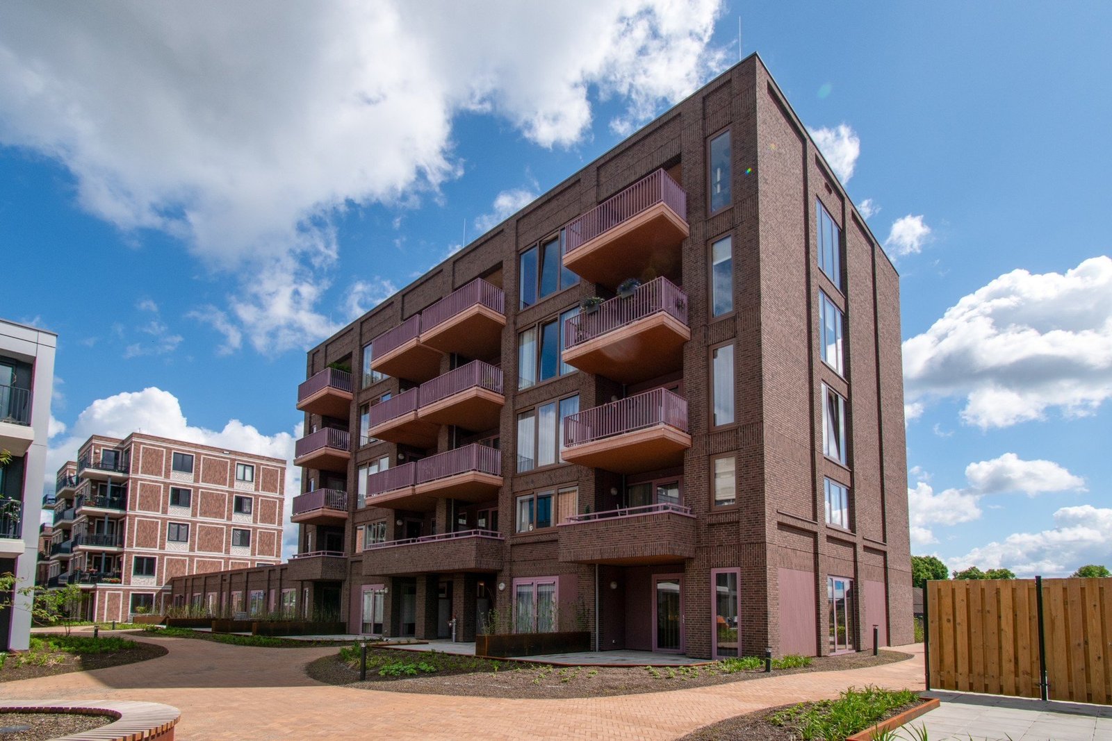 blok-h Appartement in Helmond