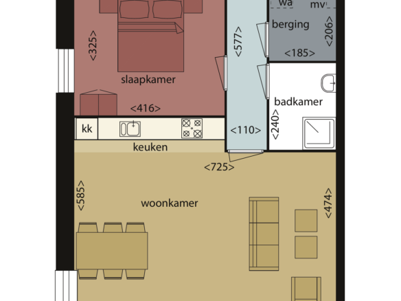 J.P. Kloosstraat, 1022KD Amsterdam