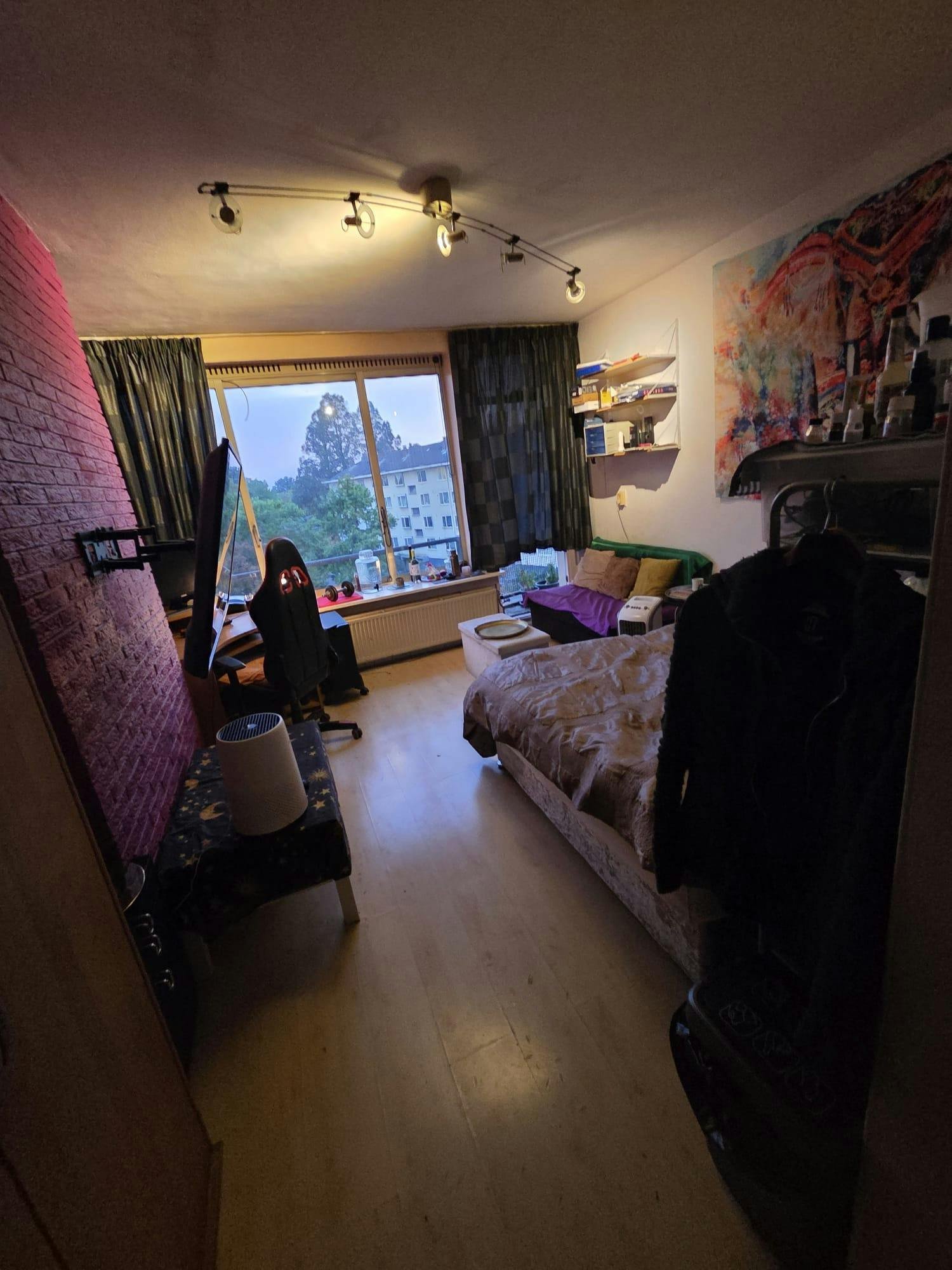 Kamer in Amsterdam