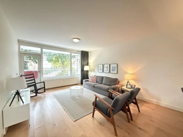 Woning aan de Bankrashof te Amstelveen