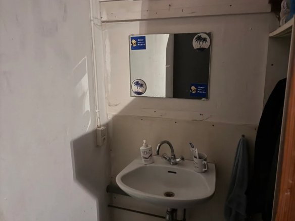 Woning aan de Boterdiep te Groningen