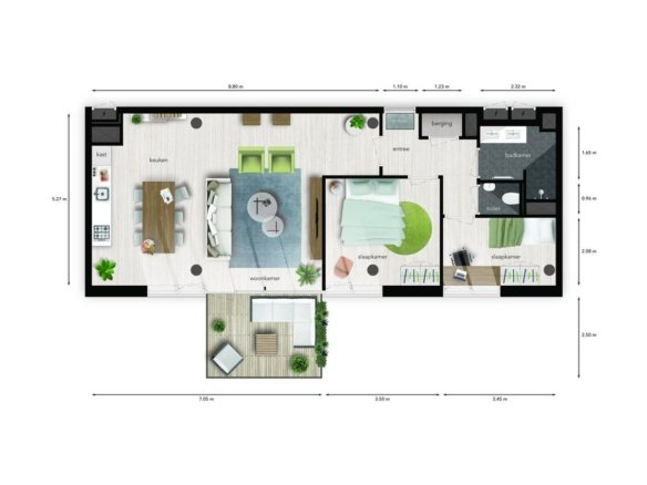 appartement