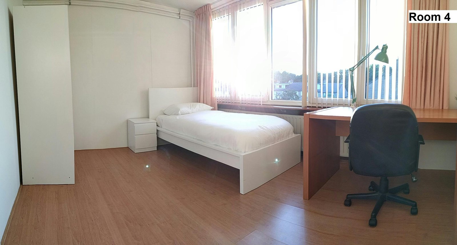 Kamer in Rotterdam