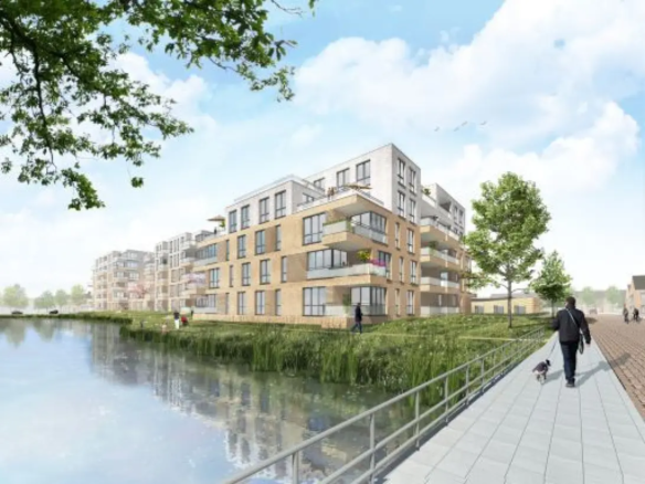 Appartement in Leiden
